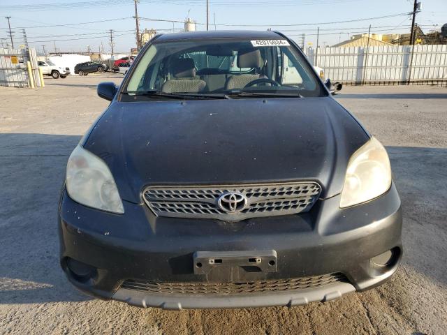 2T1KR32E57C631870 - 2007 TOYOTA COROLLA MA XR BLACK photo 5