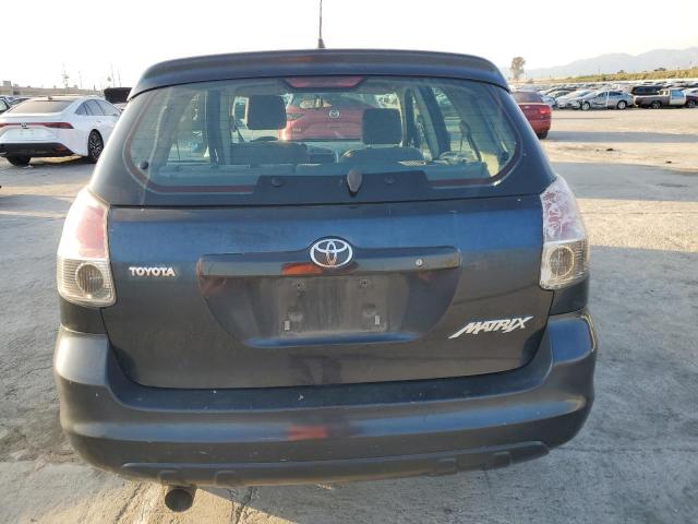 2T1KR32E57C631870 - 2007 TOYOTA COROLLA MA XR BLACK photo 6