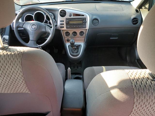 2T1KR32E57C631870 - 2007 TOYOTA COROLLA MA XR BLACK photo 8