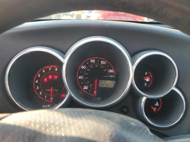 2T1KR32E57C631870 - 2007 TOYOTA COROLLA MA XR BLACK photo 9