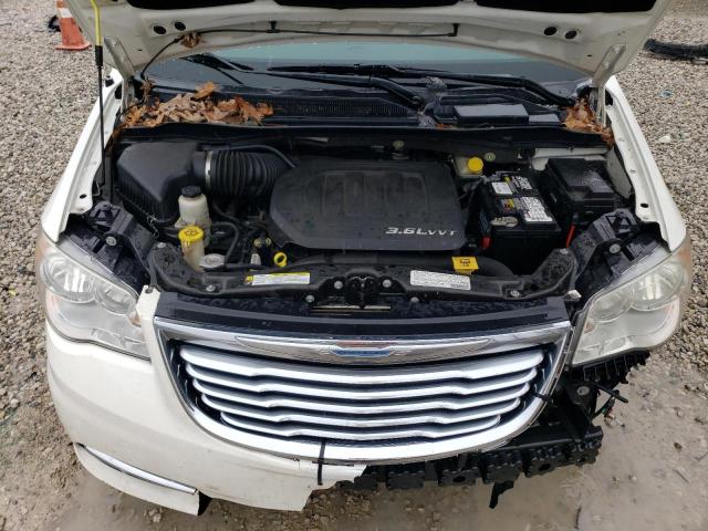 2C4RC1BG7DR525292 - 2013 CHRYSLER TOWN & COU TOURING თეთრი ფოტო 12