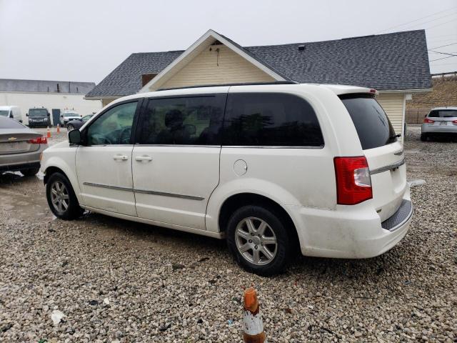 2C4RC1BG7DR525292 - 2013 CHRYSLER TOWN & COU TOURING თეთრი ფოტო 2