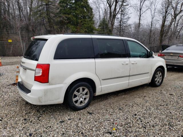 2C4RC1BG7DR525292 - 2013 CHRYSLER TOWN & COU TOURING თეთრი ფოტო 3