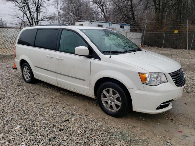 2C4RC1BG7DR525292 - 2013 CHRYSLER TOWN & COU TOURING თეთრი ფოტო 4