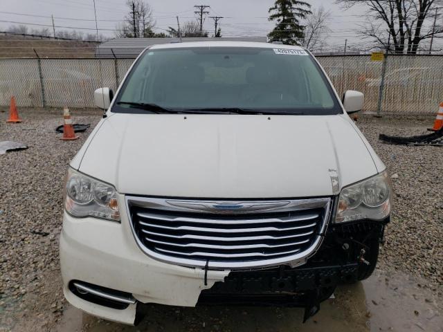 2C4RC1BG7DR525292 - 2013 CHRYSLER TOWN & COU TOURING თეთრი ფოტო 5