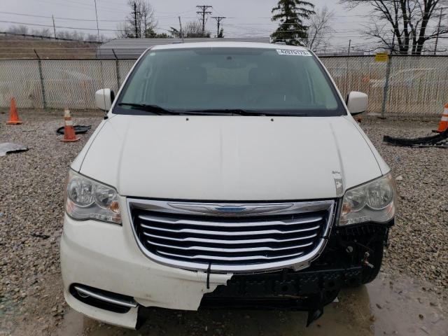 2C4RC1BG7DR525292 - 2013 CHRYSLER TOWN & COU TOURING WHITE photo 5