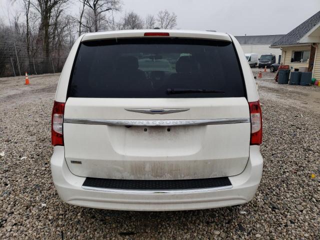 2C4RC1BG7DR525292 - 2013 CHRYSLER TOWN & COU TOURING თეთრი ფოტო 6