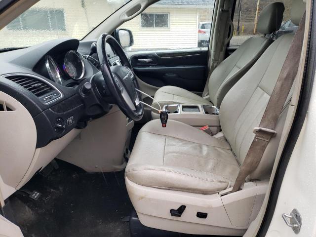 2C4RC1BG7DR525292 - 2013 CHRYSLER TOWN & COU TOURING თეთრი ფოტო 7