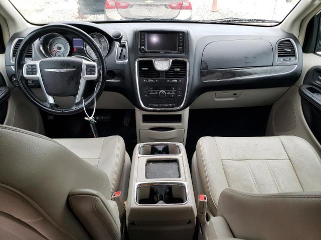 2C4RC1BG7DR525292 - 2013 CHRYSLER TOWN & COU TOURING თეთრი ფოტო 8