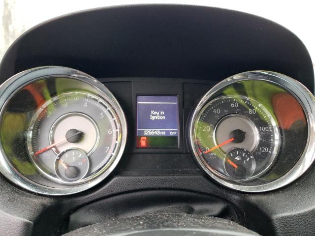 2C4RC1BG7DR525292 - 2013 CHRYSLER TOWN & COU TOURING თეთრი ფოტო 9