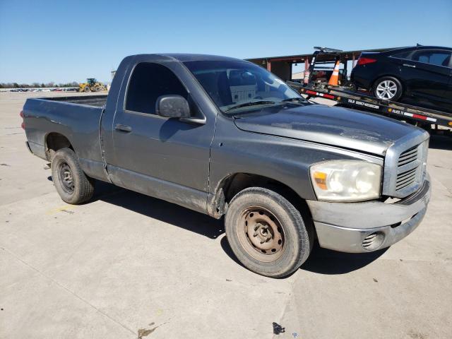 1D7HA16K48J135606 - 2008 DODGE RAM 1500 ST GRAY photo 4