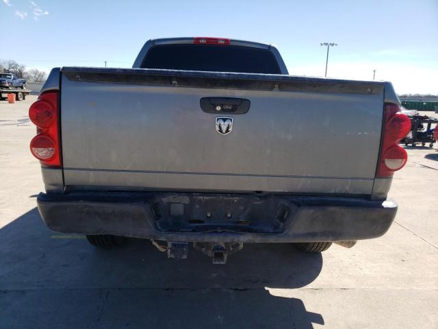 1D7HA16K48J135606 - 2008 DODGE RAM 1500 ST GRAY photo 6