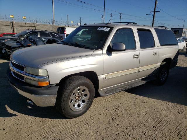 3GNEC16Z35G287398 - 2005 CHEVROLET SUBURBAN C1500 SILVER photo 1