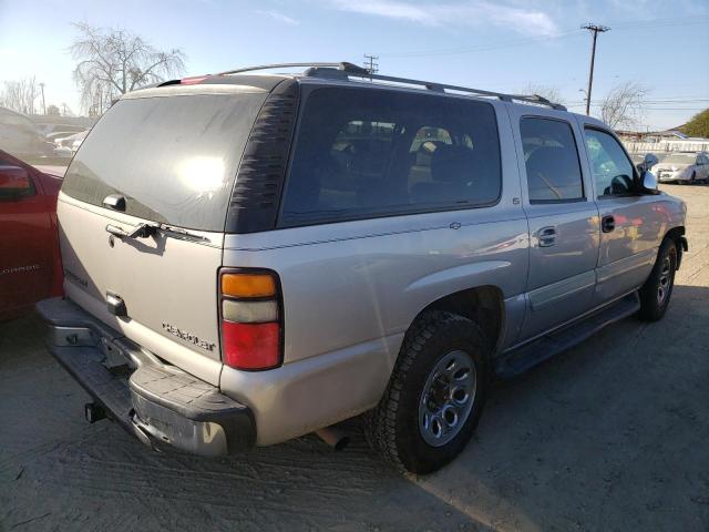 3GNEC16Z35G287398 - 2005 CHEVROLET SUBURBAN C1500 SILVER photo 3