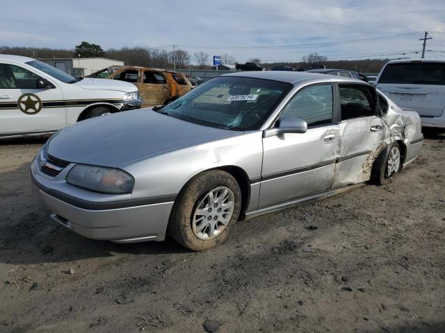 2G1WF52EX59176042 - 2005 CHEVROLET IMPALA SILVER photo 1