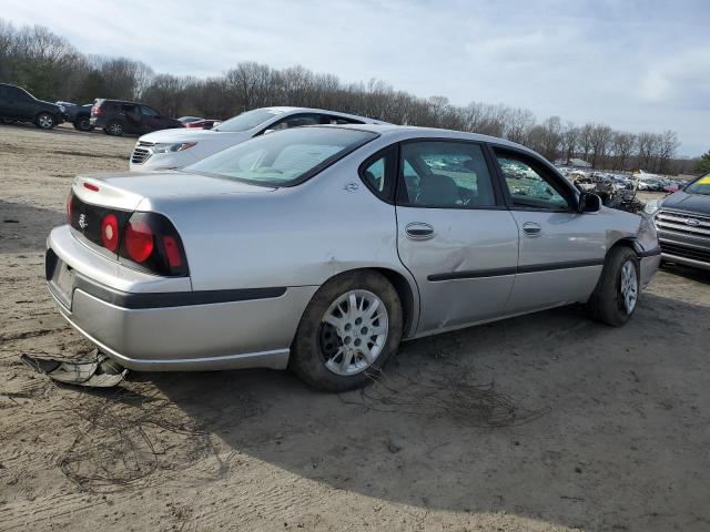 2G1WF52EX59176042 - 2005 CHEVROLET IMPALA SILVER photo 3