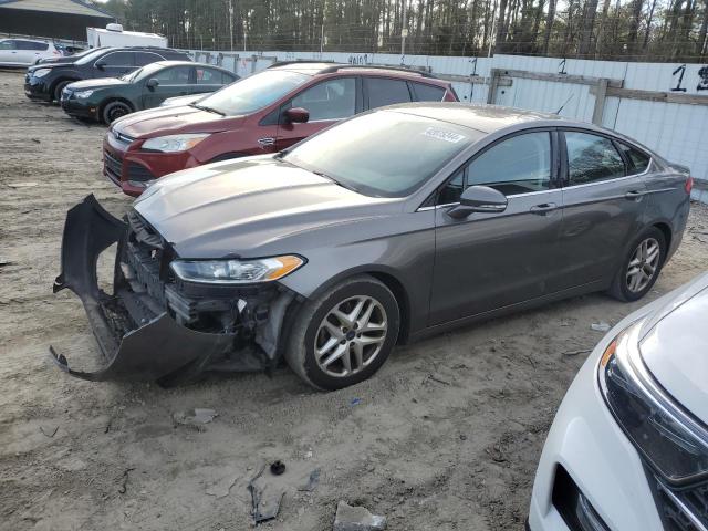 1FA6P0H7XE5401594 - 2014 FORD FUSION SE GRAY photo 1