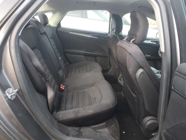 1FA6P0H7XE5401594 - 2014 FORD FUSION SE GRAY photo 10