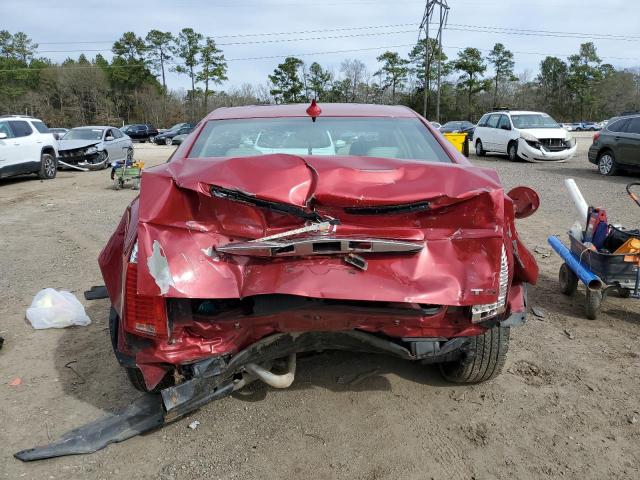 1G6DA5EY2B0134637 - 2011 CADILLAC CTS RED photo 6