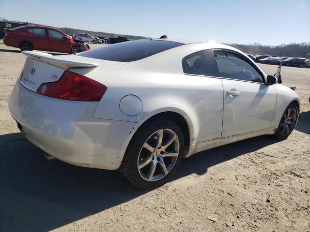 JNKCV54E23M206630 - 2003 INFINITI G35 WHITE photo 3