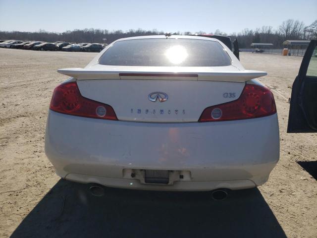 JNKCV54E23M206630 - 2003 INFINITI G35 WHITE photo 6