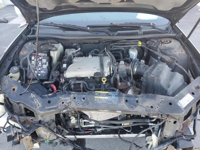 2G1WB58K189222399 - 2008 CHEVROLET IMPALA LS BLACK photo 11