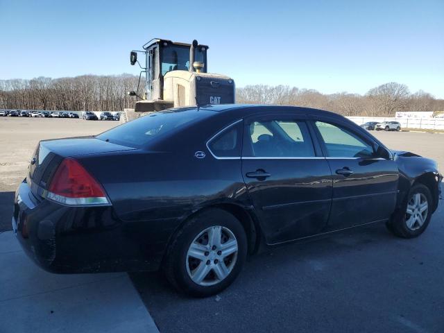 2G1WB58K189222399 - 2008 CHEVROLET IMPALA LS BLACK photo 3