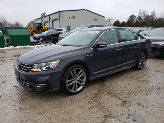 1VWDT7A37HC044529 - 2017 VOLKSWAGEN PASSAT R-LINE Boz foto 1