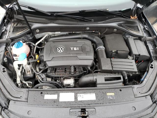 1VWDT7A37HC044529 - 2017 VOLKSWAGEN PASSAT R-LINE Boz foto 11
