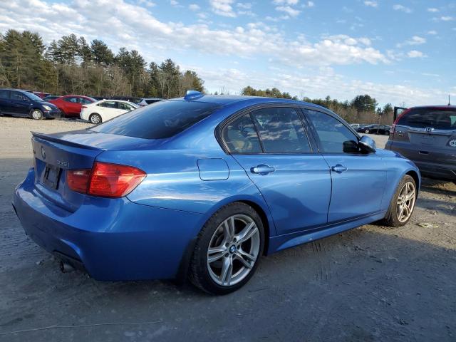 WBA3B9C59EP459011 - 2014 BMW 335 XI BLUE photo 3