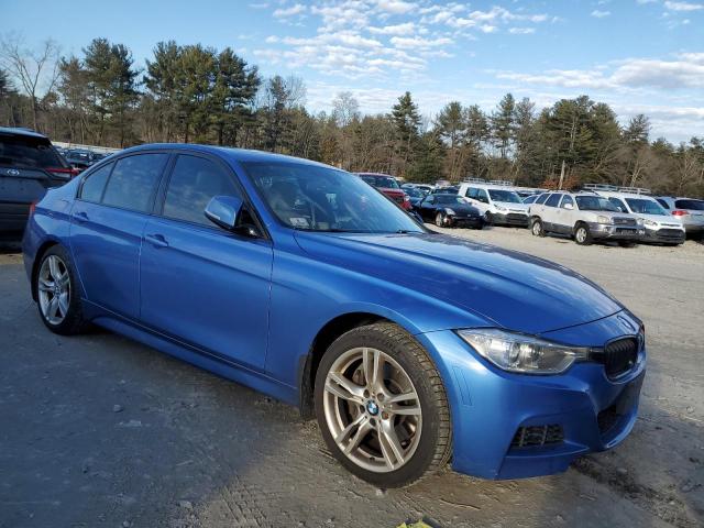 WBA3B9C59EP459011 - 2014 BMW 335 XI BLUE photo 4