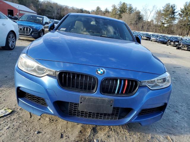 WBA3B9C59EP459011 - 2014 BMW 335 XI BLUE photo 5