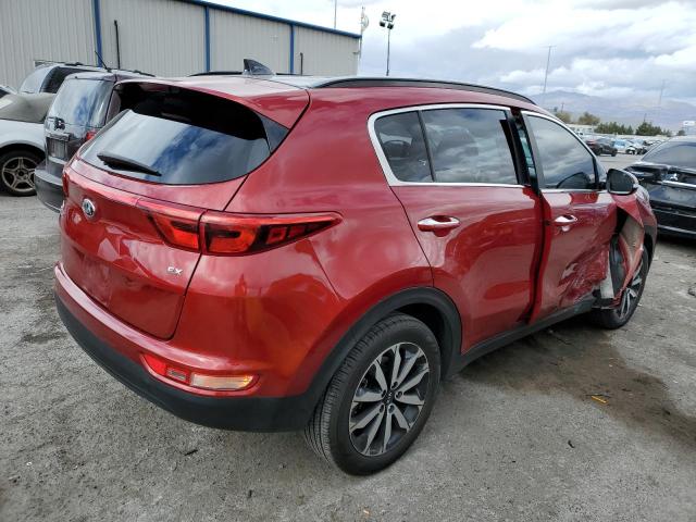 KNDPN3AC9K7572091 - 2019 KIA SPORTAGE EX RED photo 3