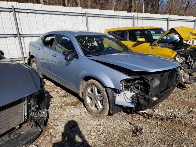 1C3CDZCG2DN740855 - 2013 DODGE AVENGER SXT BLUE photo 4