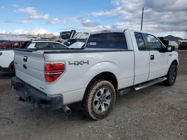 1FTFX1EF5DFA79774 - 2013 FORD F150 SUPER CAB WHITE photo 3