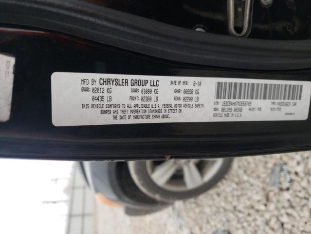 1B3CB4HA7AD650709 - 2010 DODGE CALIBER SXT BLACK photo 12