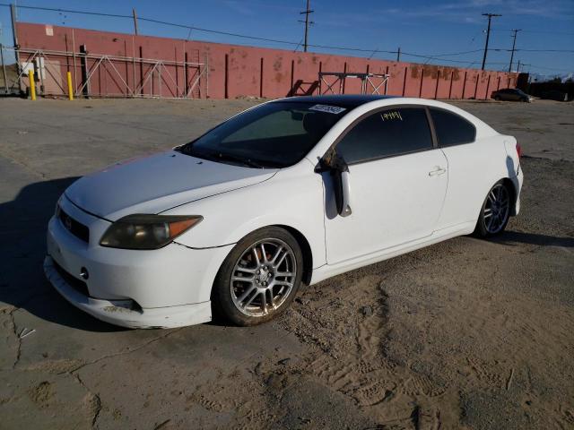JTKDE177360084120 - 2006 TOYOTA SCION TC WHITE photo 1