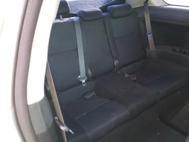 JTKDE177360084120 - 2006 TOYOTA SCION TC WHITE photo 10