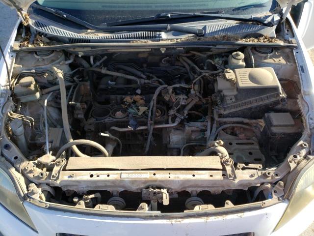 JTKDE177360084120 - 2006 TOYOTA SCION TC WHITE photo 11