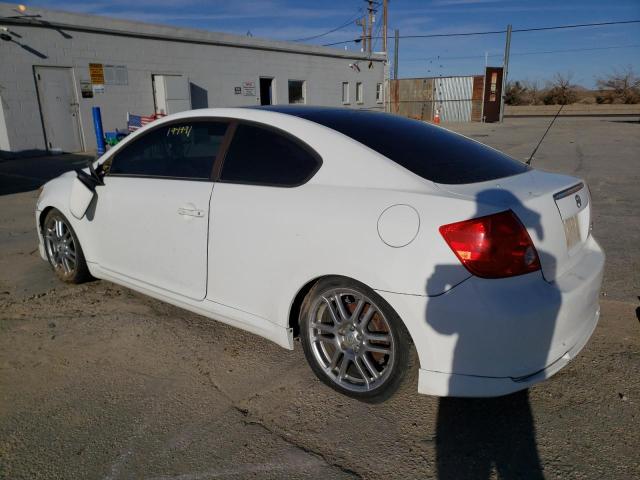 JTKDE177360084120 - 2006 TOYOTA SCION TC WHITE photo 2