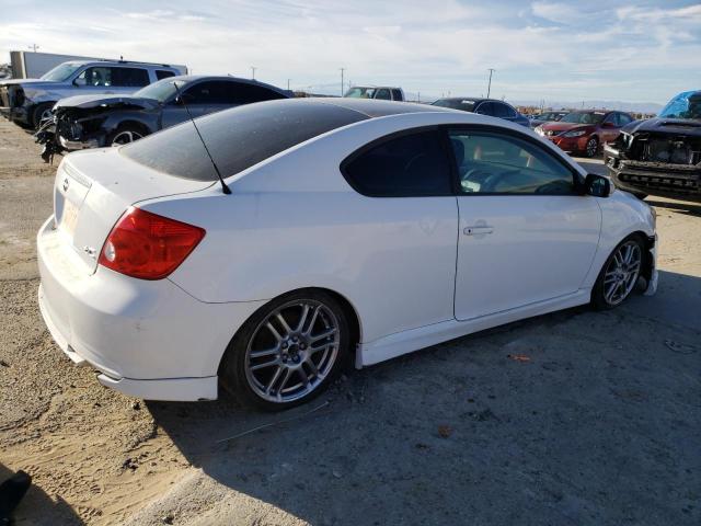 JTKDE177360084120 - 2006 TOYOTA SCION TC WHITE photo 3