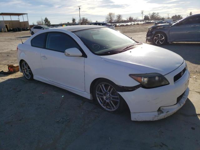 JTKDE177360084120 - 2006 TOYOTA SCION TC WHITE photo 4