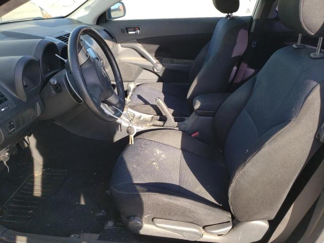 JTKDE177360084120 - 2006 TOYOTA SCION TC WHITE photo 7