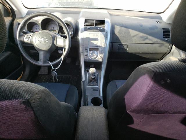 JTKDE177360084120 - 2006 TOYOTA SCION TC WHITE photo 8