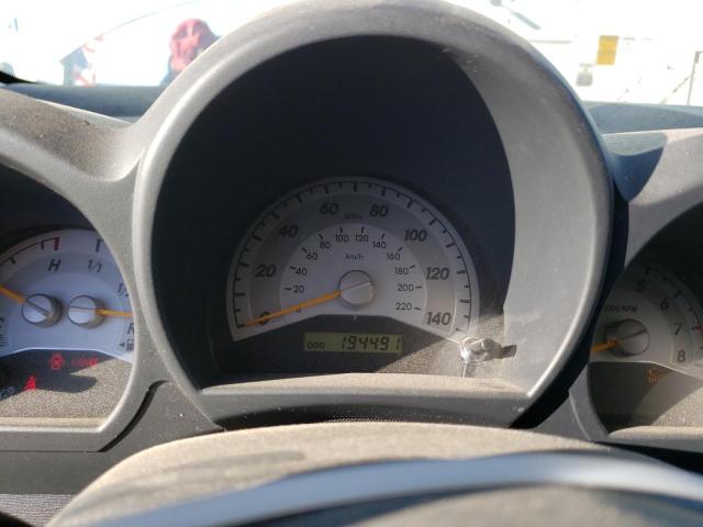 JTKDE177360084120 - 2006 TOYOTA SCION TC WHITE photo 9