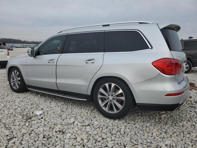 4JGDF7CE4EA309595 - 2014 MERCEDES-BENZ GL 450 4MATIC SILVER photo 2