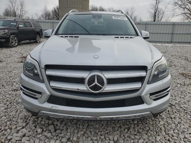 4JGDF7CE4EA309595 - 2014 MERCEDES-BENZ GL 450 4MATIC SILVER photo 5