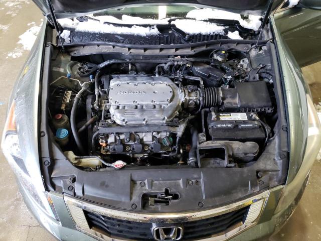 1HGCP3F86AA024677 - 2010 HONDA ACCORD EXL GRAY photo 11