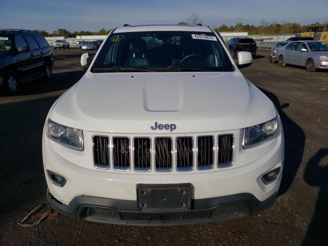 1C4RJFAG3EC183791 - 2014 JEEP GRAND CHER LAREDO 白色 照片 5