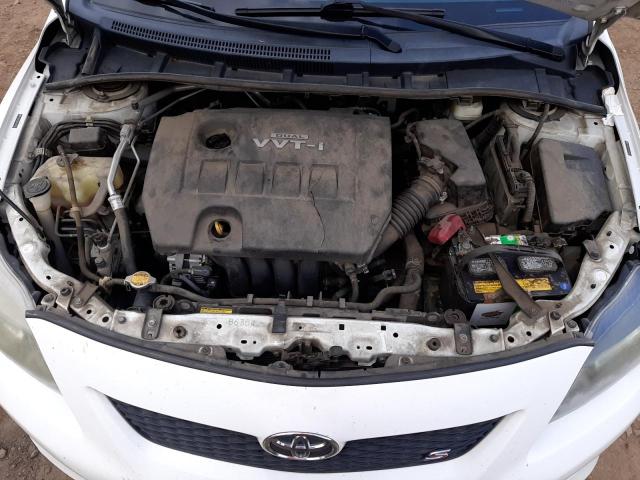 2T1BU4EEXAC407453 - 2010 TOYOTA COROLLA BASE 白色 照片 11